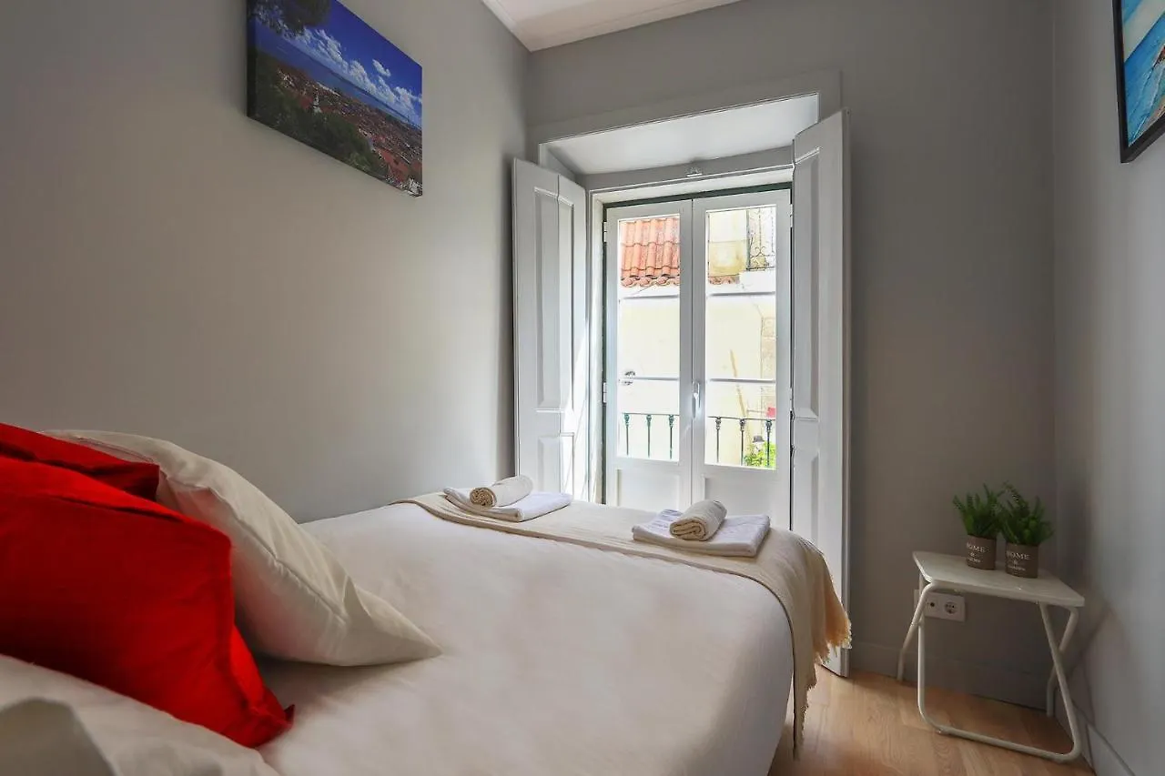 Cosy Liberdade By Homing Daire Lisboa 0*,