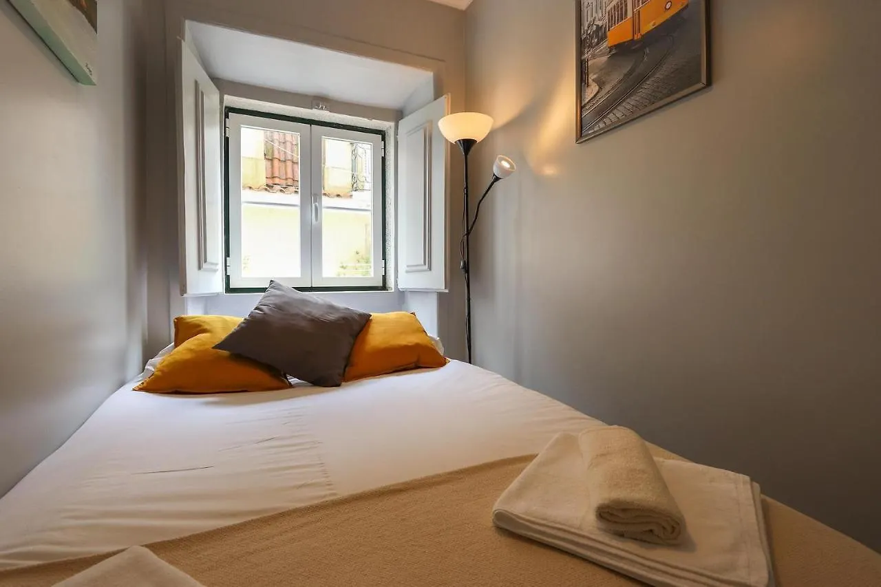 Cosy Liberdade By Homing Daire Lisboa