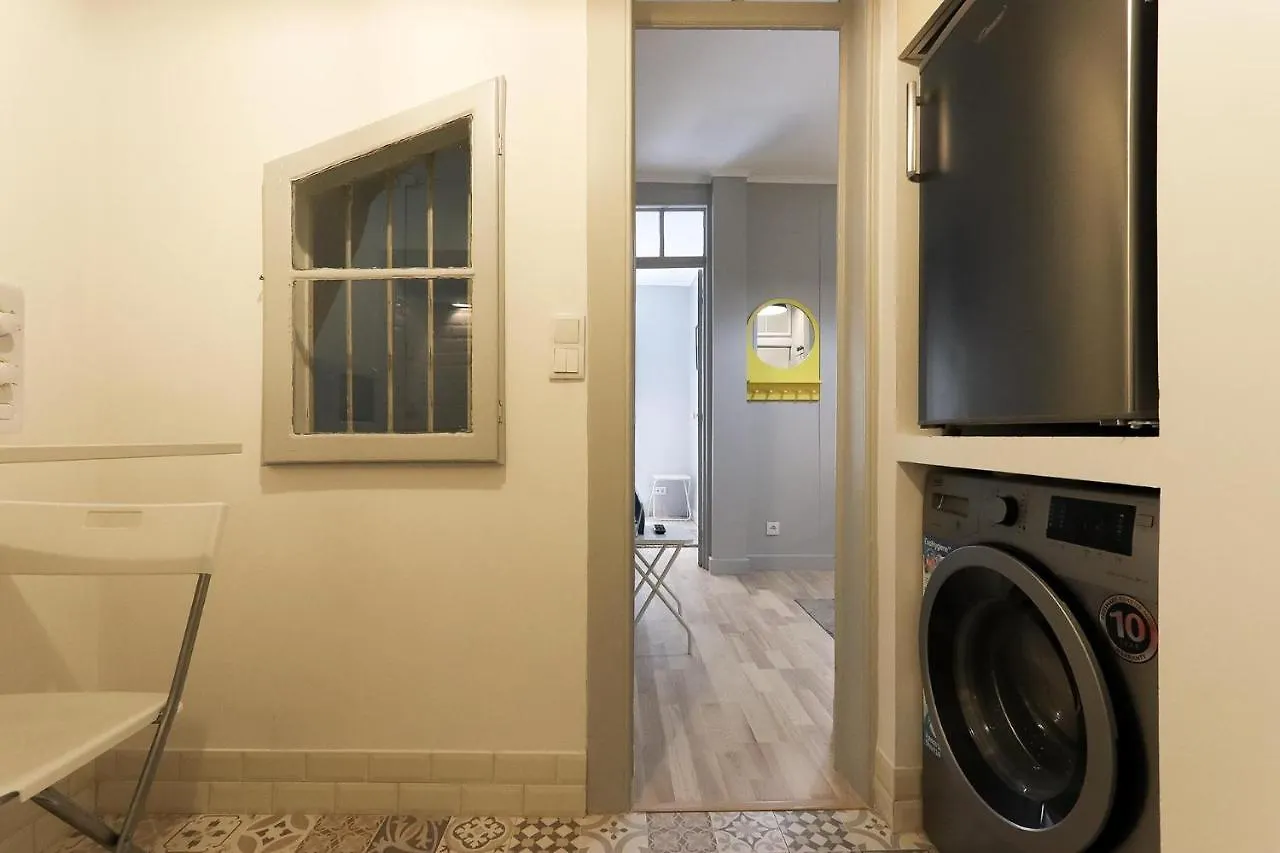 Cosy Liberdade By Homing Daire Lisboa