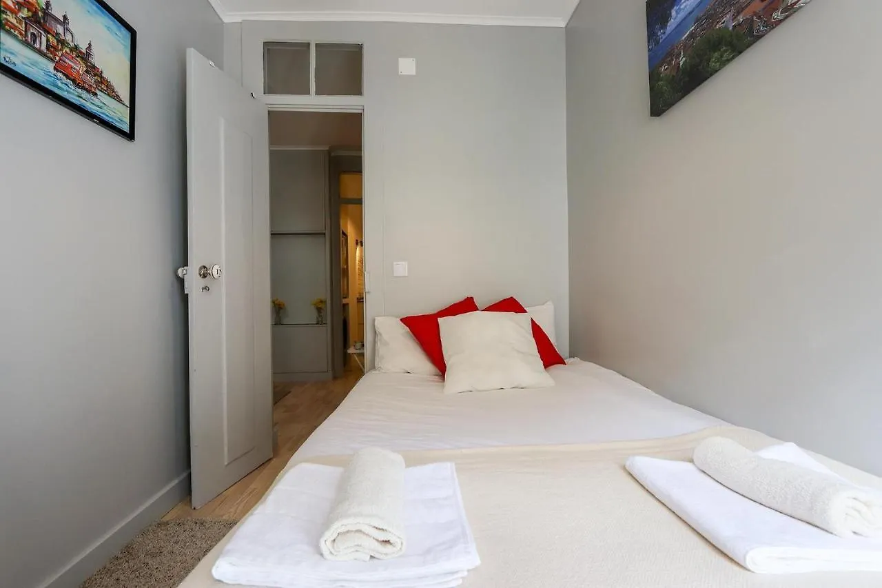Cosy Liberdade By Homing Apartment Lisbon